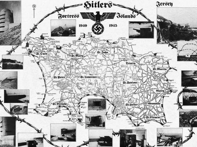 German fortifications Jersey 1940-1945